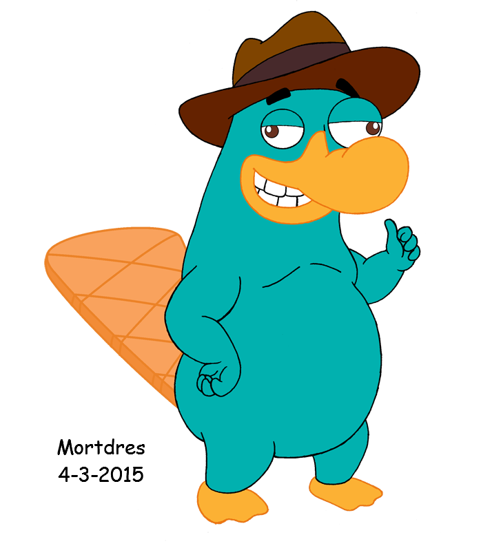 jerry_the_platypus_by_mortdres-d8lgmhi